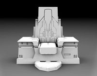 STAR WARS SNOKE THRONE