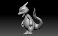 POKEMON - HIGH RES - 005 CHARMELEON