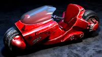 Kaneda Bike Game-Ready Version