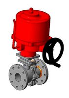 HQ Series Quarter-turn Electric Actuator Valve