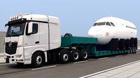 MERCEDES ACTROS JET TRAILER