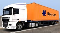 DAF XF SEMI TRAILER