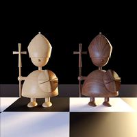 Unique Chess Piece - Bishop