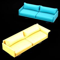 Sofa mabel comfort lounge triple BT design