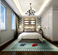 Deluxe master bedroom design  185