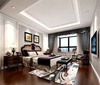 Deluxe master bedroom design  179