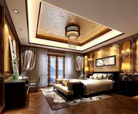 Deluxe master bedroom design  177