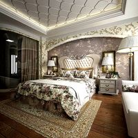 Deluxe master bedroom design  136