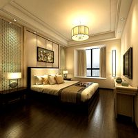 Deluxe master bedroom design  98