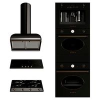 Smeg coloniale black