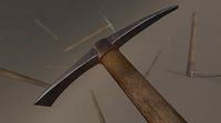 Pickaxe - Game ready