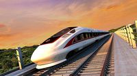 fuxing CR400AF Train high speed high-speed