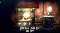 SteamPunk Lights Collection For Unity