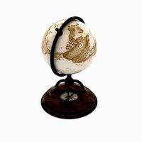 armillary globe earth planet old map