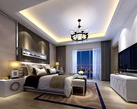 Deluxe master bedroom design  90