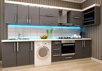 Grey Kitchen Furniture Design Aydin