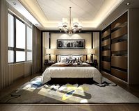 Deluxe master bedroom design  84
