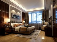 Deluxe master bedroom design  74