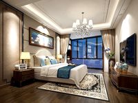 Deluxe master bedroom design  72