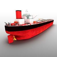 Huashan VLCC tanker oil cargo