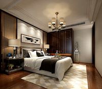 Deluxe master bedroom design  56