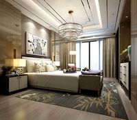 Deluxe master bedroom design  45