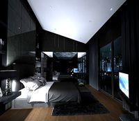 Deluxe master bedroom design  44