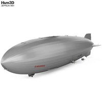 LZ 129 Hindenburg Zeppelin