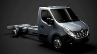 Renault Master SingleCab SW E30 Chassis 2014