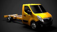 Opel Movano SingleCab SW E30 Chassis 2014