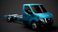 Nissan NV400 SingleCab SW E30 Chassis 2014