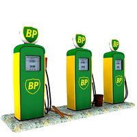 Gas Pump BP