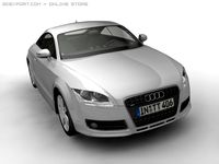2007 Audi TT 3D Model