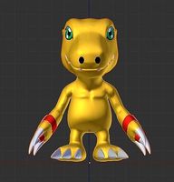 Digimon - Agumon Savers