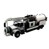 Jetter Truck International 7400