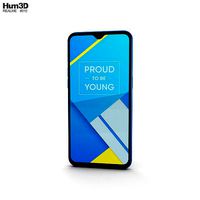 Realme C2 Diamond Blue