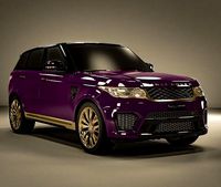 range rover 3d model