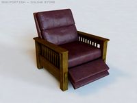 Chair01 3D Model