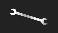 Tool Spanner Wrench - Ferramenta Chave de Boca
