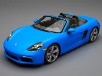 Porsche 718 Boxster S