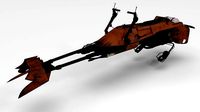Star Wars - Speeder Bike