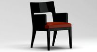 Christian Liaigre Musc Armchair