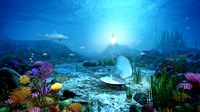 Underwater World 3d model life seascape
