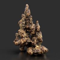 Low poly Stalactite Cave Rock Modular 03D 2020