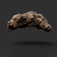 Low poly Stalactite Cave Rock Modular 10D 2020