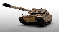 FV 4034 Challenger 2 tank English unite kingdom UK