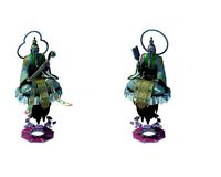 Game model - mirror Yao Yao jade statue