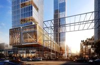 Skyscraper Office Building 030