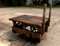 Vintage Factory Cart