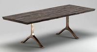 BDDW Maple Slab Rectangle Table